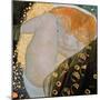 Danae, 1907-Gustav Klimt-Mounted Giclee Print