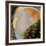 Danae, 1907-Gustav Klimt-Framed Giclee Print