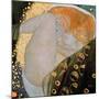 Danae, 1907-Gustav Klimt-Mounted Giclee Print