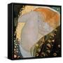 Danae, 1907-Gustav Klimt-Framed Stretched Canvas