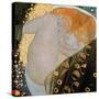 Danae, 1907-Gustav Klimt-Stretched Canvas