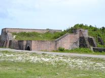 Ft Pickens- a Pentagonal Historic United States Military Fort on Santa Rosa Island in the Pensacola-Danae Abreu-Stretched Canvas