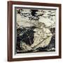 Danae and her son Perseus, 1903-Arthur Rackham-Framed Giclee Print