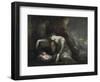 Danaë and Perseus on Seriphos, 1785-90-Henry Fuseli-Framed Giclee Print