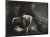 Danaë and Perseus on Seriphos, 1785-90-Henry Fuseli-Mounted Giclee Print