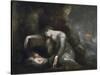 Danaë and Perseus on Seriphos, 1785-90-Henry Fuseli-Stretched Canvas