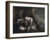 Danaë and Perseus on Seriphos, 1785-90-Henry Fuseli-Framed Giclee Print