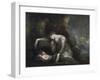 Danaë and Perseus on Seriphos, 1785-90-Henry Fuseli-Framed Giclee Print