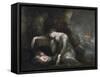 Danaë and Perseus on Seriphos, 1785-90-Henry Fuseli-Framed Stretched Canvas