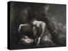 Danaë and Perseus on Seriphos, 1785-90-Henry Fuseli-Stretched Canvas