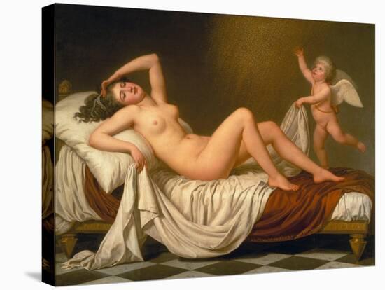 Danaë and the Shower of Gold, 1787-Adolf Ulrik Wertmüller-Stretched Canvas