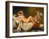 Danaë and the Shower of Gold, 1787-Adolf Ulrik Wertmüller-Framed Giclee Print