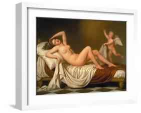 Danaë and the Shower of Gold, 1787-Adolf Ulrik Wertmüller-Framed Giclee Print