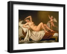 Danaë and the Shower of Gold, 1787-Adolf Ulrik Wertmüller-Framed Premium Giclee Print