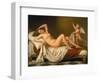 Danaë and the Shower of Gold, 1787-Adolf Ulrik Wertmüller-Framed Premium Giclee Print