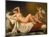 Danaë and the Shower of Gold, 1787-Adolf Ulrik Wertmüller-Mounted Premium Giclee Print