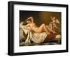 Danaë and the Shower of Gold, 1787-Adolf Ulrik Wertmüller-Framed Giclee Print