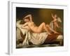 Danaë and the Shower of Gold, 1787-Adolf Ulrik Wertmüller-Framed Giclee Print