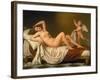 Danaë and the Shower of Gold, 1787-Adolf Ulrik Wertmüller-Framed Giclee Print