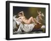 Danaë and the Shower of Gold-Adolf Ulrik Wertmüller-Framed Giclee Print