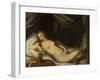 Danaë and the Shower of Gold-Italian School-Framed Giclee Print