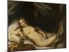 Danaë and the Shower of Gold-Italian School-Mounted Giclee Print