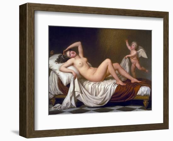 Danae and the Shower of Gold-Adolf Ulrich Wertmuller-Framed Giclee Print