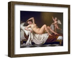 Danae and the Shower of Gold-Adolf Ulrich Wertmuller-Framed Giclee Print