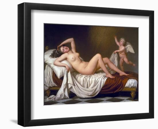 Danae and the Shower of Gold-Adolf Ulrich Wertmuller-Framed Giclee Print