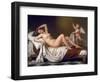 Danae and the Shower of Gold-Adolf Ulrich Wertmuller-Framed Giclee Print