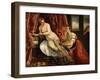 Danae, c.1570-Domenico Robusti Tintoretto-Framed Giclee Print