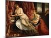 Danae, c.1570-Domenico Robusti Tintoretto-Mounted Giclee Print