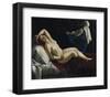 Danae, c.1612-Artemisia Gentileschi-Framed Premium Giclee Print