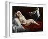 Danaë, C.1612-Artemisia Gentileschi-Framed Premium Giclee Print