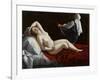 Danaë, C.1612-Artemisia Gentileschi-Framed Giclee Print