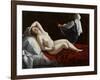 Danaë, C.1612-Artemisia Gentileschi-Framed Giclee Print