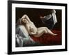 Danaë, C.1612-Artemisia Gentileschi-Framed Giclee Print