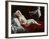 Danaë, C.1612-Artemisia Gentileschi-Framed Giclee Print