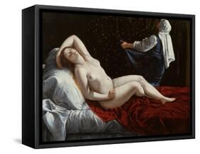 Danaë, C.1612-Artemisia Gentileschi-Framed Stretched Canvas