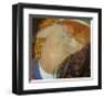 Danae, c.1907-Gustav Klimt-Framed Art Print