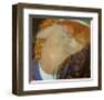 Danae, c.1907-Gustav Klimt-Framed Art Print