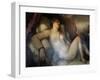 Danae, C1554-Titian (Tiziano Vecelli)-Framed Giclee Print