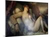 Danae, C1554-Titian (Tiziano Vecelli)-Mounted Giclee Print