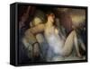 Danae, C1554-Titian (Tiziano Vecelli)-Framed Stretched Canvas