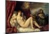 Danae, C1554-Titian (Tiziano Vecelli)-Mounted Giclee Print