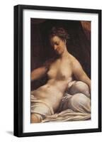 Danae, Ca 1531-Antonio Allegri Da Correggio-Framed Giclee Print