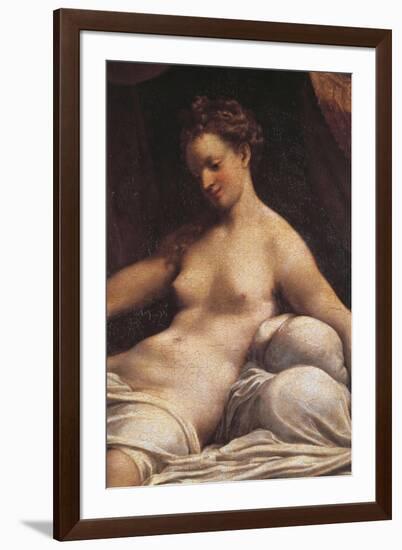 Danae, Ca 1531-Antonio Allegri Da Correggio-Framed Giclee Print