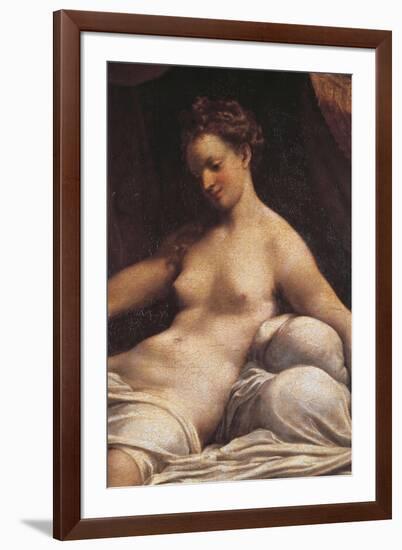 Danae, Ca 1531-Antonio Allegri Da Correggio-Framed Giclee Print