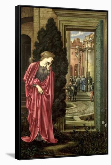 Danae, or the Tower of Brass, 1887-88-Edward Burne-Jones-Framed Stretched Canvas