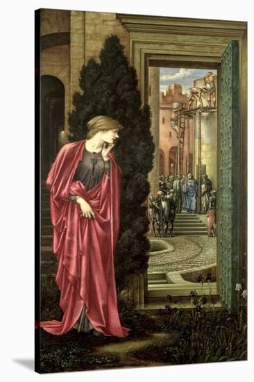 Danae, or the Tower of Brass, 1887-88-Edward Burne-Jones-Stretched Canvas